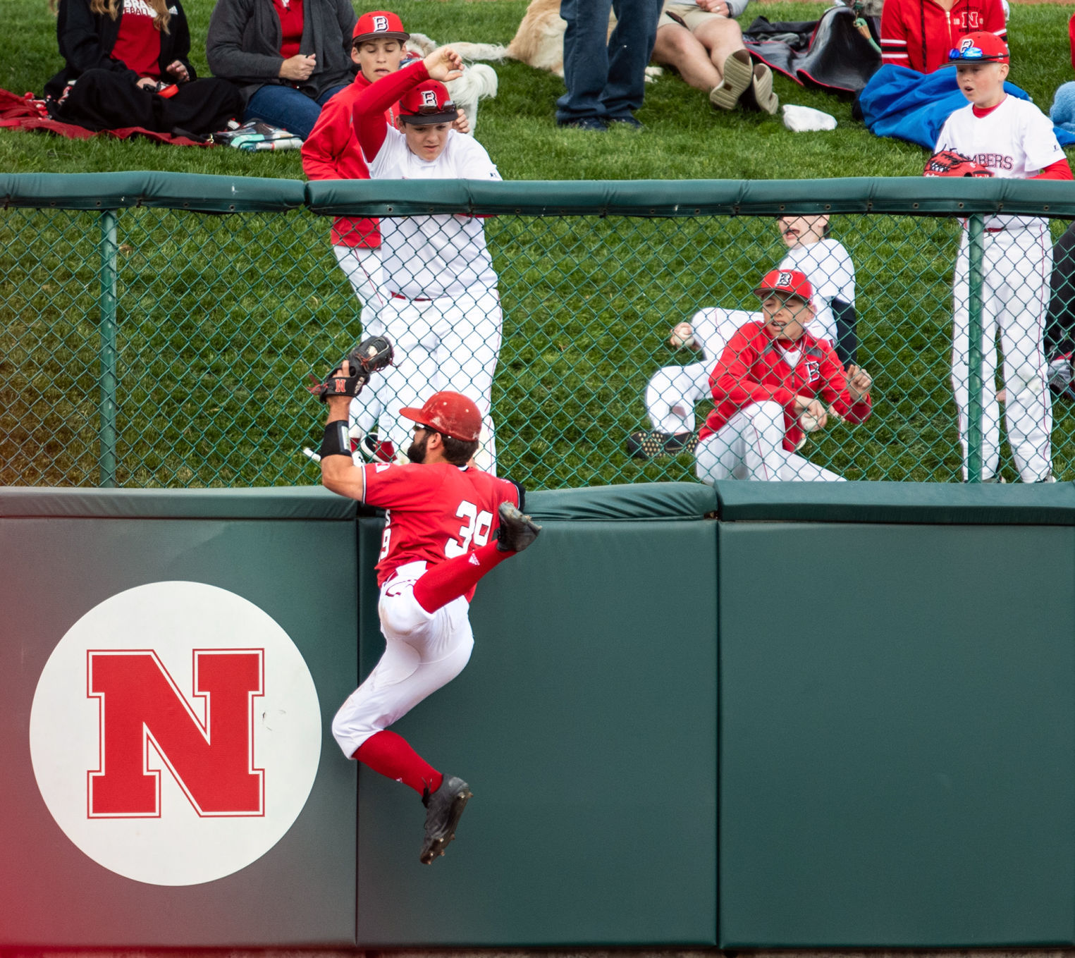NU baseball vs. Arizona State, 5.11